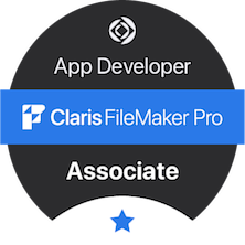 Claris FileMaker Pro Associate